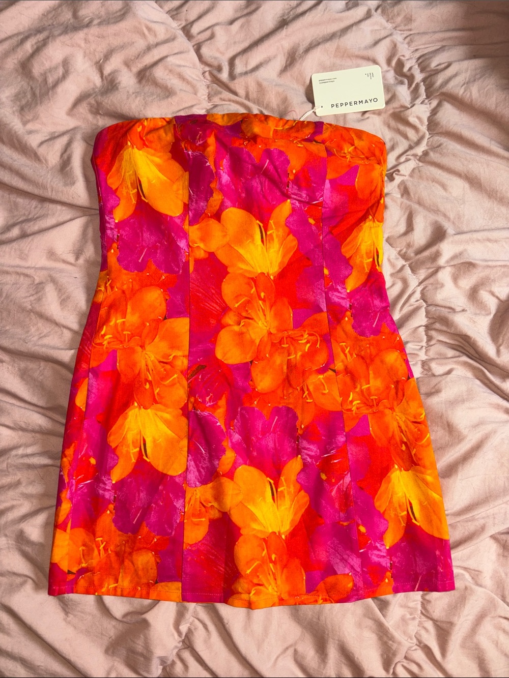 Pepper Mayo Stuck On You mini dress - Picture 3 of 9
